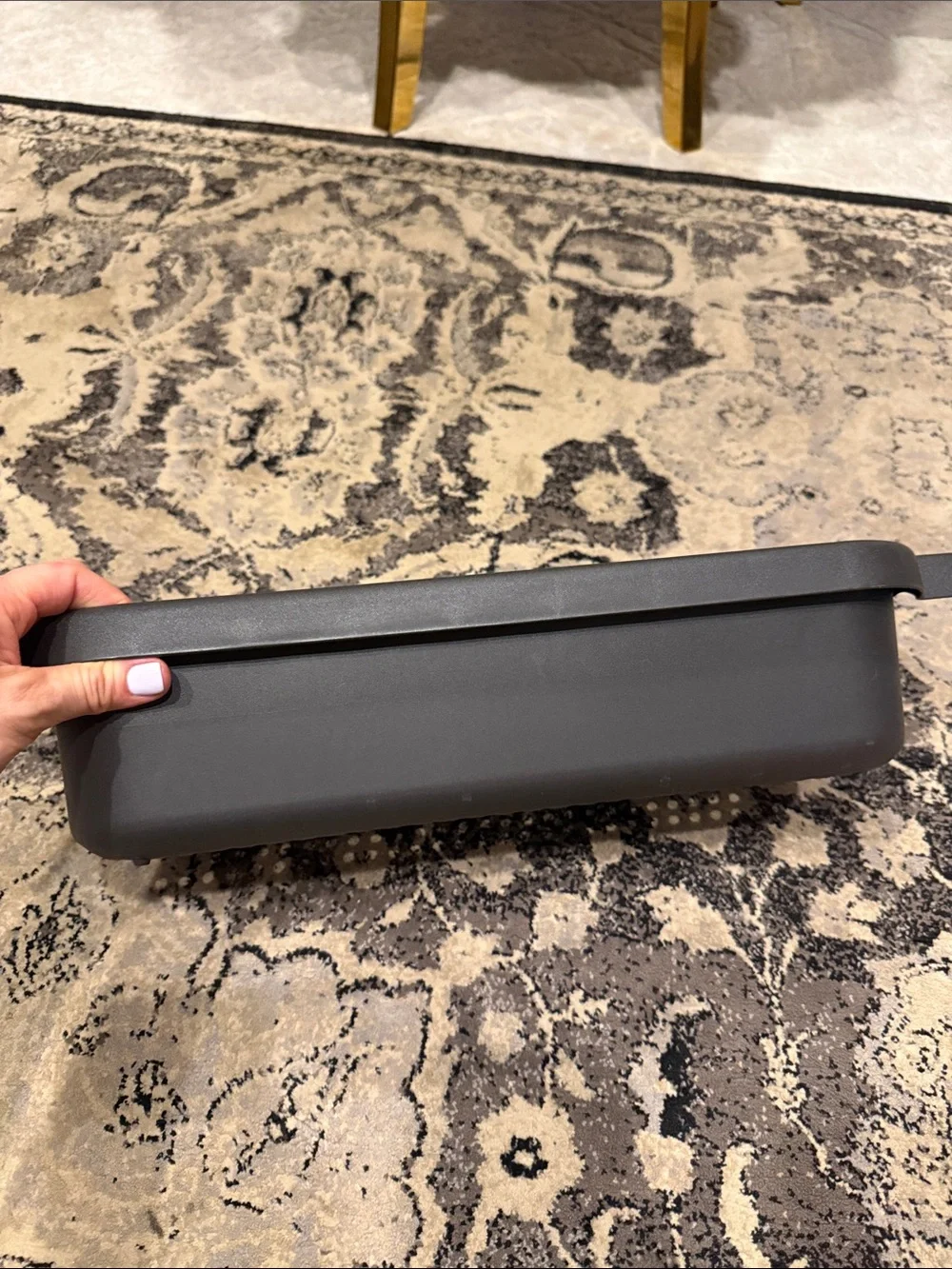 IKEA Black Plastic Drain/Broccoli Steamer Basket